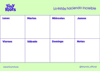 Calendario Tiny Riots