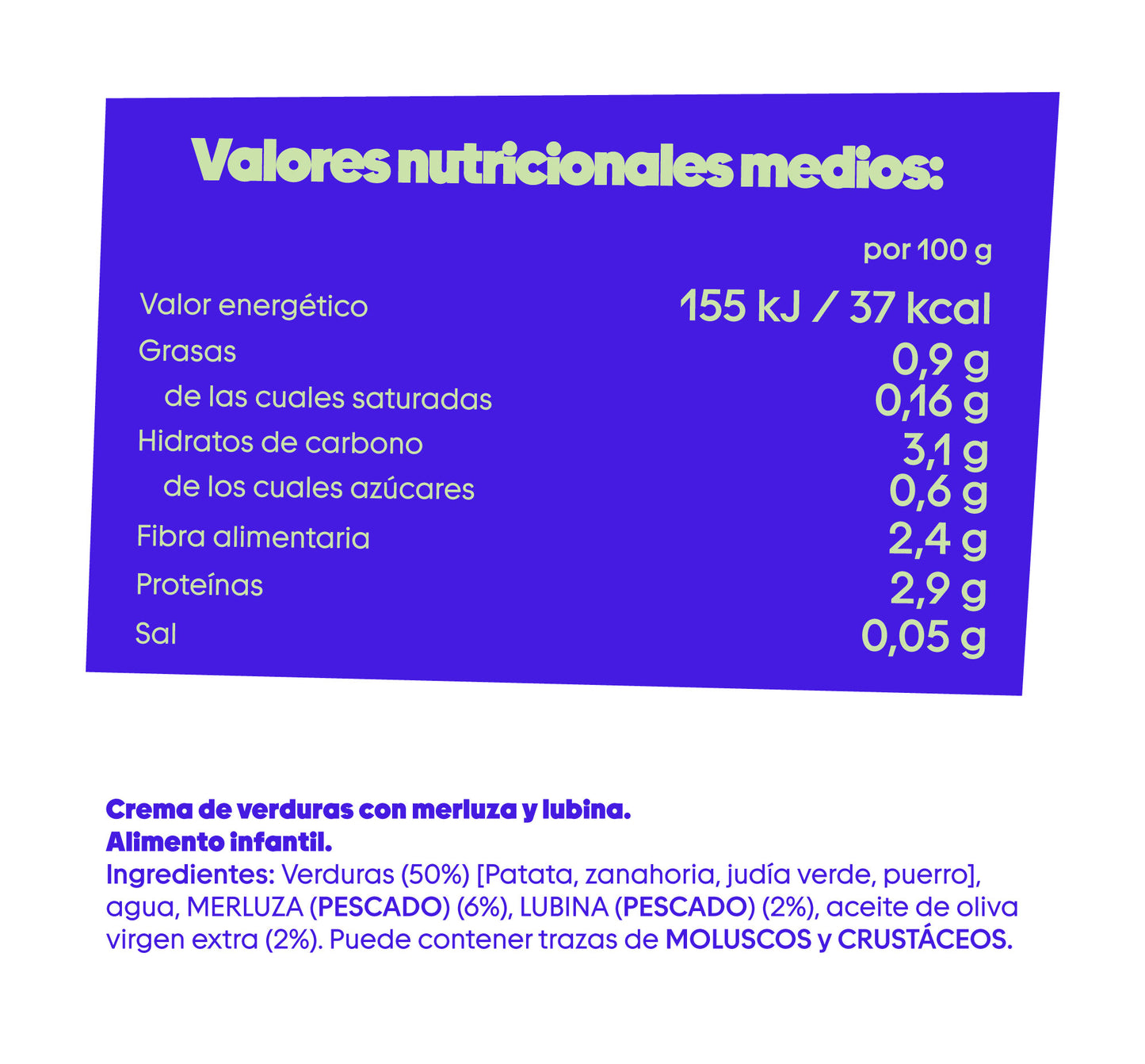 Verduras con lubina y merluza