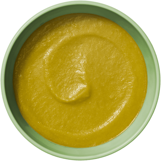 Patata, zanahoria y judía verde