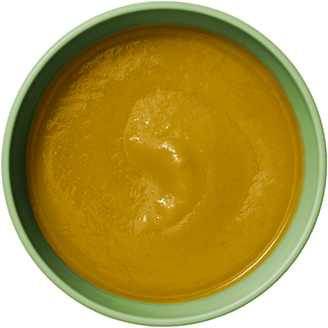 Calabaza y zanahoria