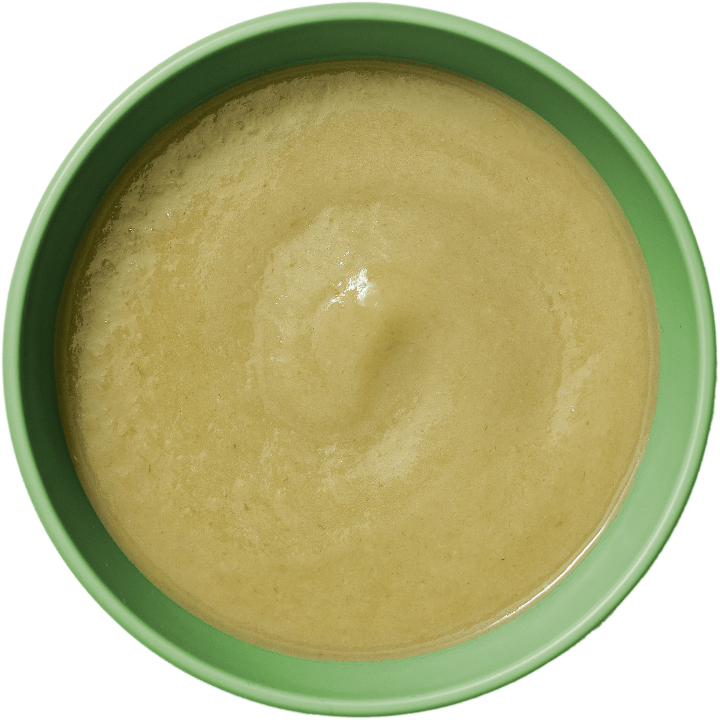 Coliflor, puerro y patata