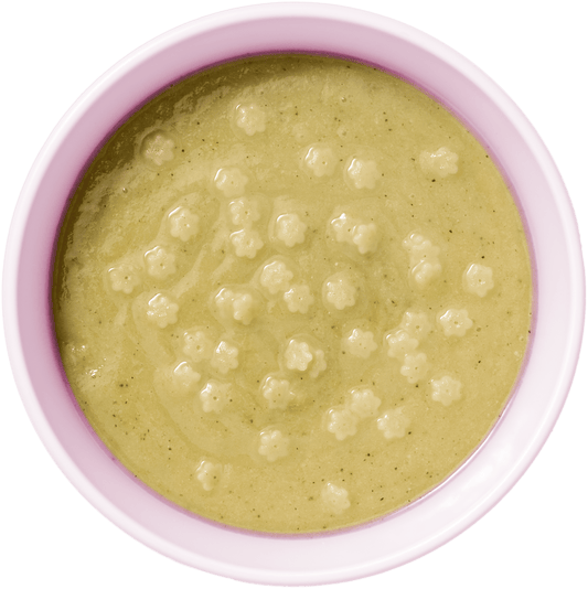 Verduras con ternera y garbanzos + estrellitas