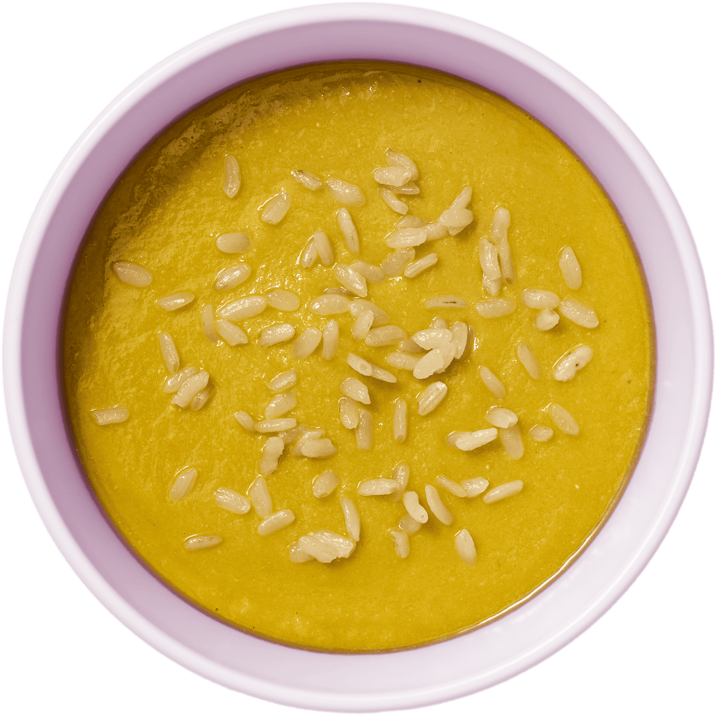 Verduras con lomo de cerdo y garbanzos + granitos de arroz