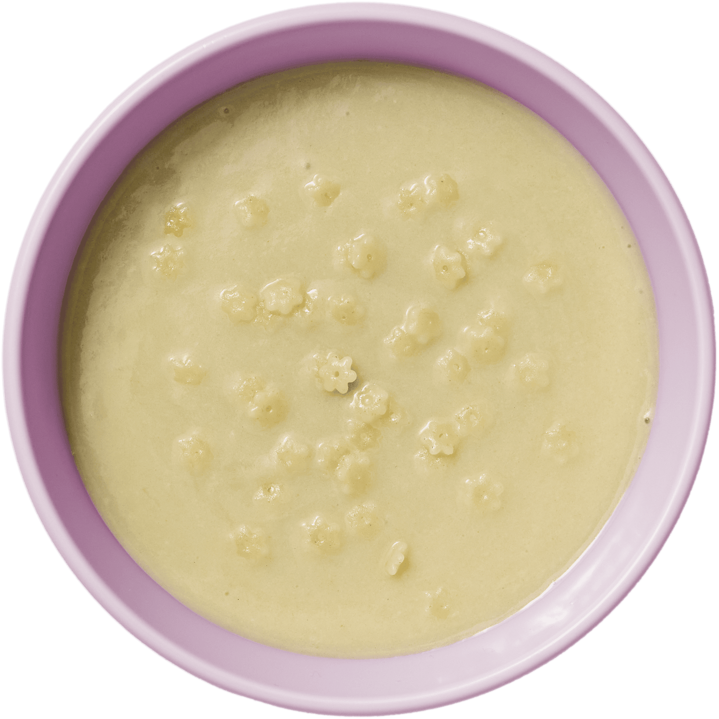 Verduras con alubia blanca + estrellitas