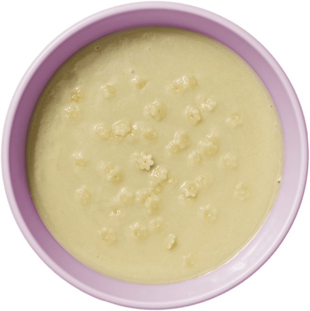 Verduras con alubia blanca + estrellitas