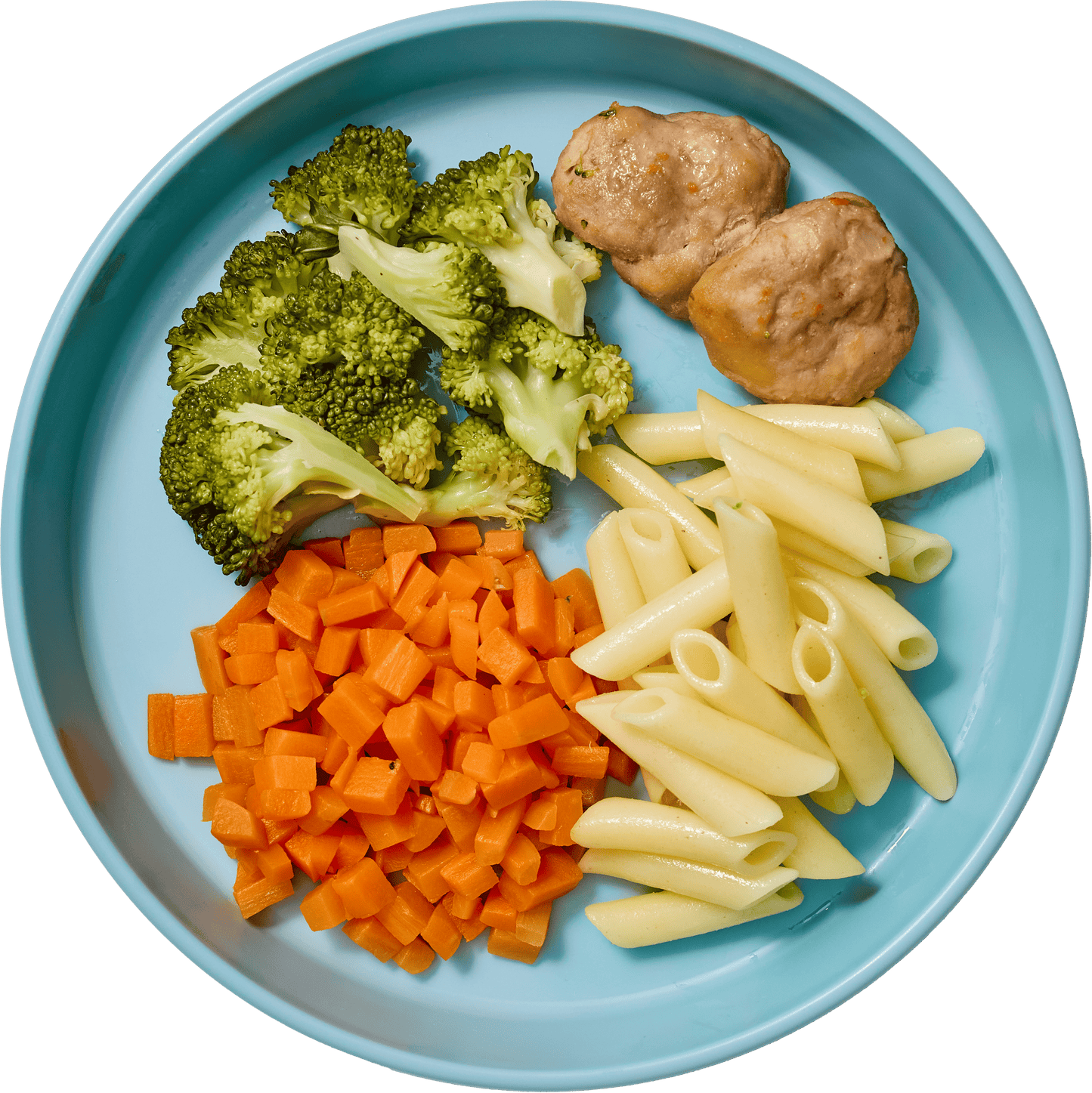 Mini burgers con verdura y pasta