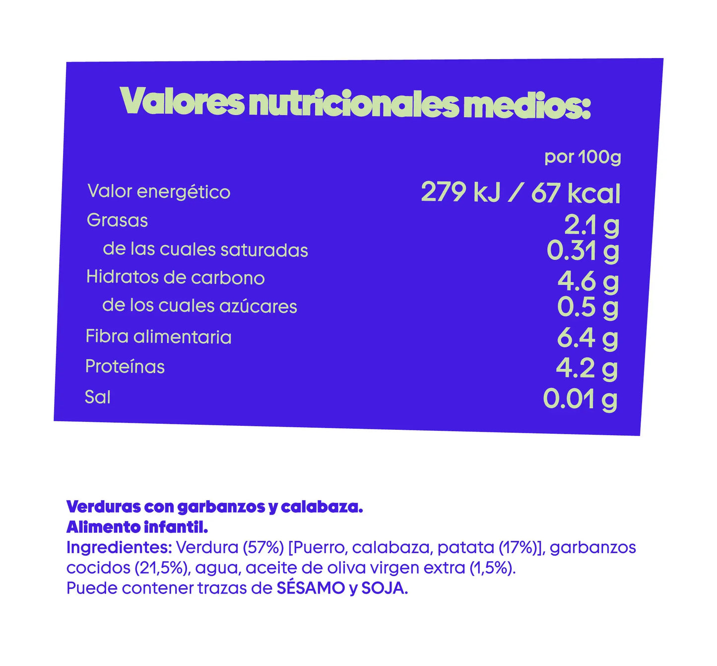 Guiso de garbanzos con calabaza