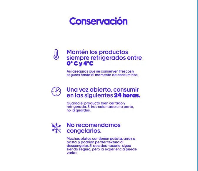 Verduras con pollo y lentejas + granitos de arroz